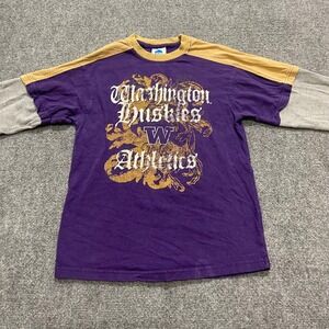 Vintage University of Washington Huskies Y2K Grunge Long-Sleeve